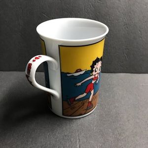 Betty Boop Boardwalk Mug
